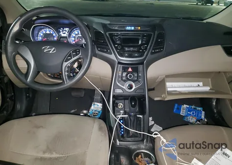 2015 Hyundai Elantra Se из США, поврежденный, VIN 5NPDH4AE8FH590214